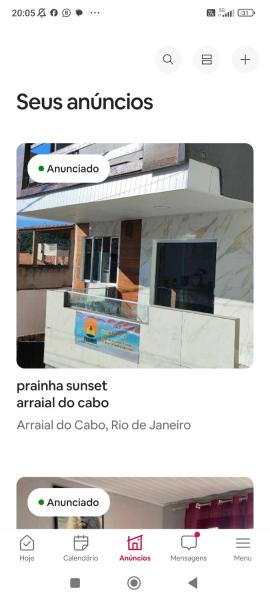 Prainha sunset
